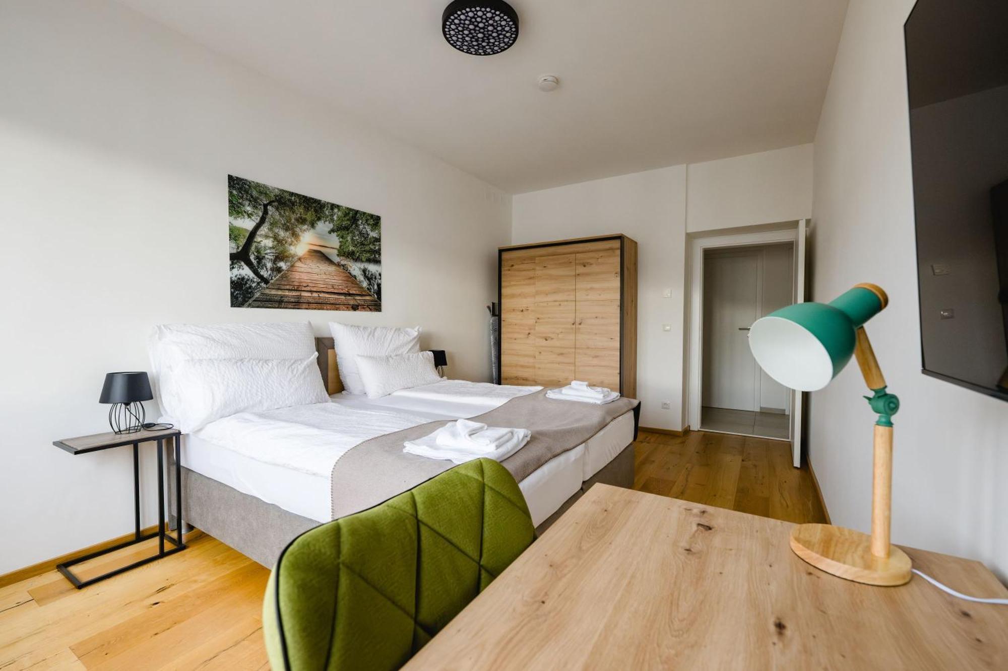 Tamliving Center Luxury 4 Rooms Smart Tv Kitchen Great View Graz Kültér fotó