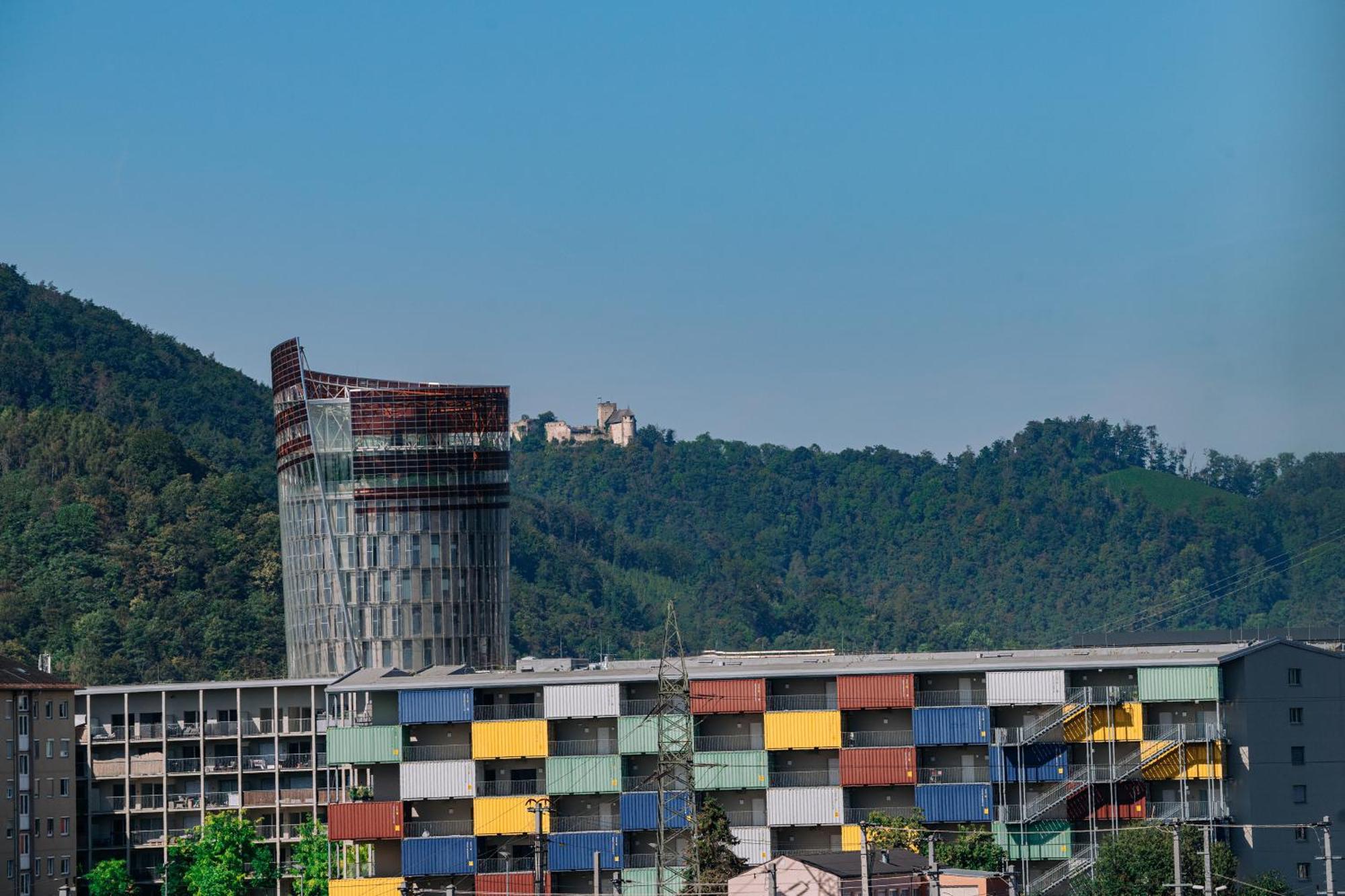 Tamliving Center Luxury 4 Rooms Smart Tv Kitchen Great View Graz Kültér fotó
