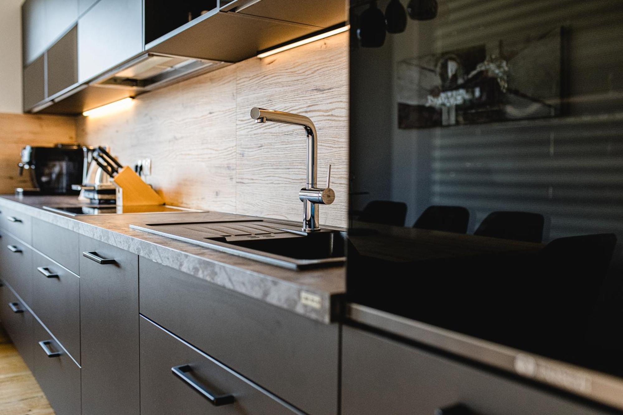 Tamliving Center Luxury 4 Rooms Smart Tv Kitchen Great View Graz Kültér fotó