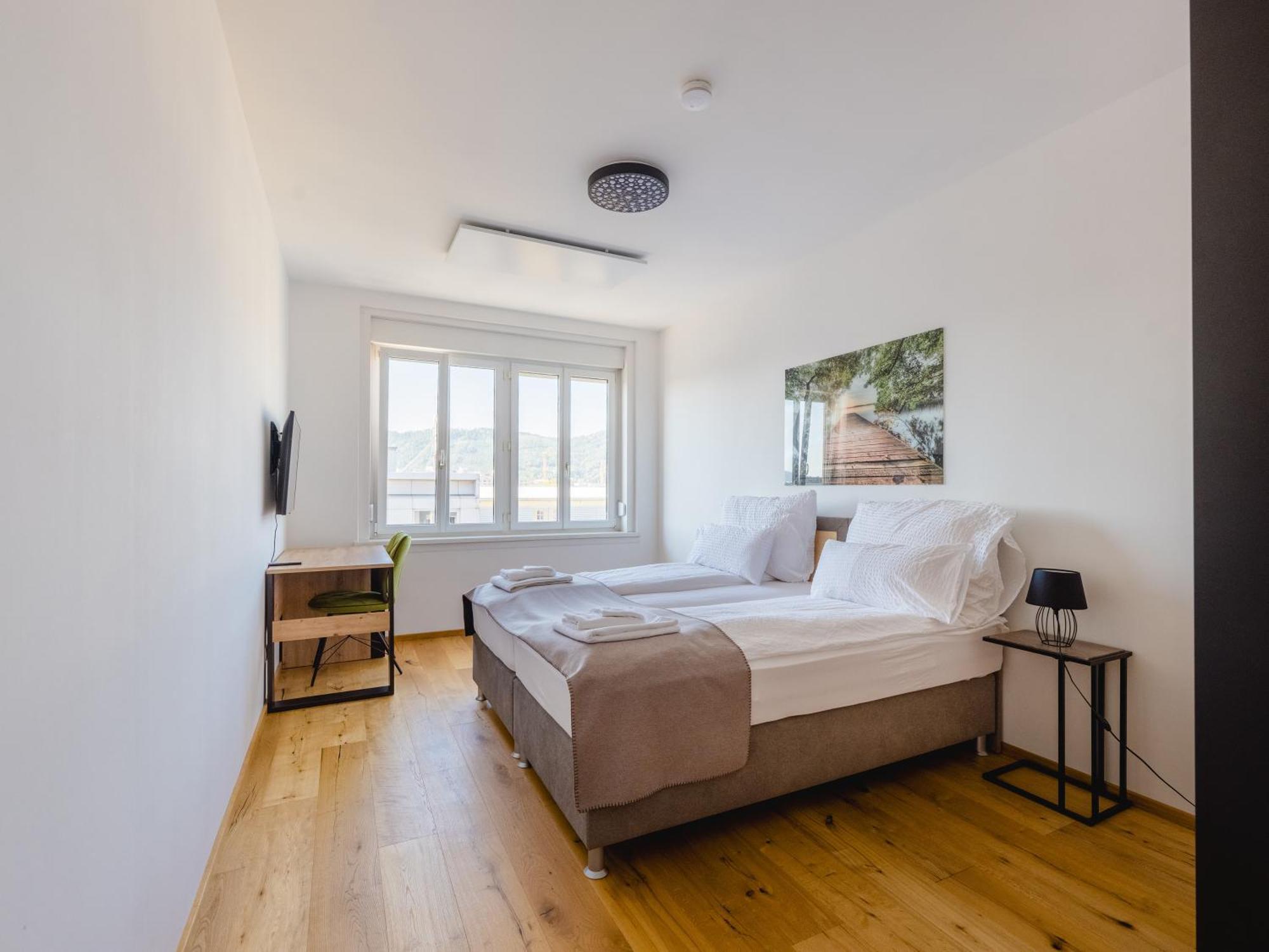 Tamliving Center Luxury 4 Rooms Smart Tv Kitchen Great View Graz Kültér fotó